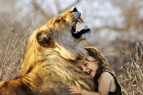 My Lion Pet jigsaw puzzle